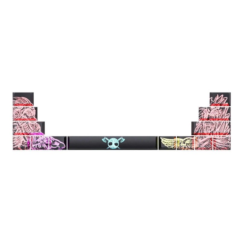 CableMod Premium ABS Laser Modifier Keycap Set - اكسسوار لوحة مفاتيح